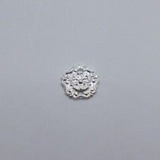 Full Size Ribbon Bar Silver Rosette