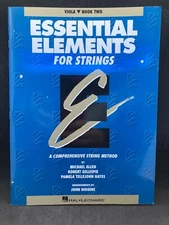 HAL LEONARD Essential Elements for Strings, Viola Book 2, HL00862550