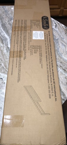 Sorelle 136-HF Toddler Guard Rail in Heritage Fog-BRAND NEW-SHIPS SAME BUS DAY - Picture 3 of 12