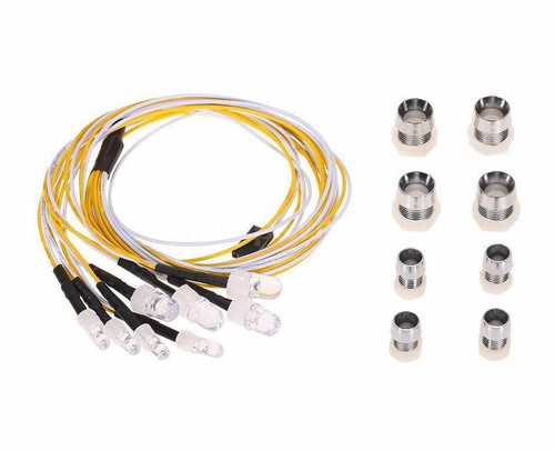 Rc Car Led Light Kit For Tamiya TT01 TT02 M05 M06 CC01 CW01 Unimog Lunch Box - Picture 5 of 6