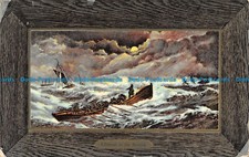 R122164 Lifeboat to the Rescue. Coronation. 1908