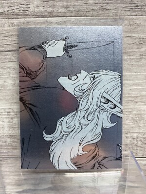 POISON ELVES 1996 COMIC IMAGES 43 of Seventy-Five Trading Card