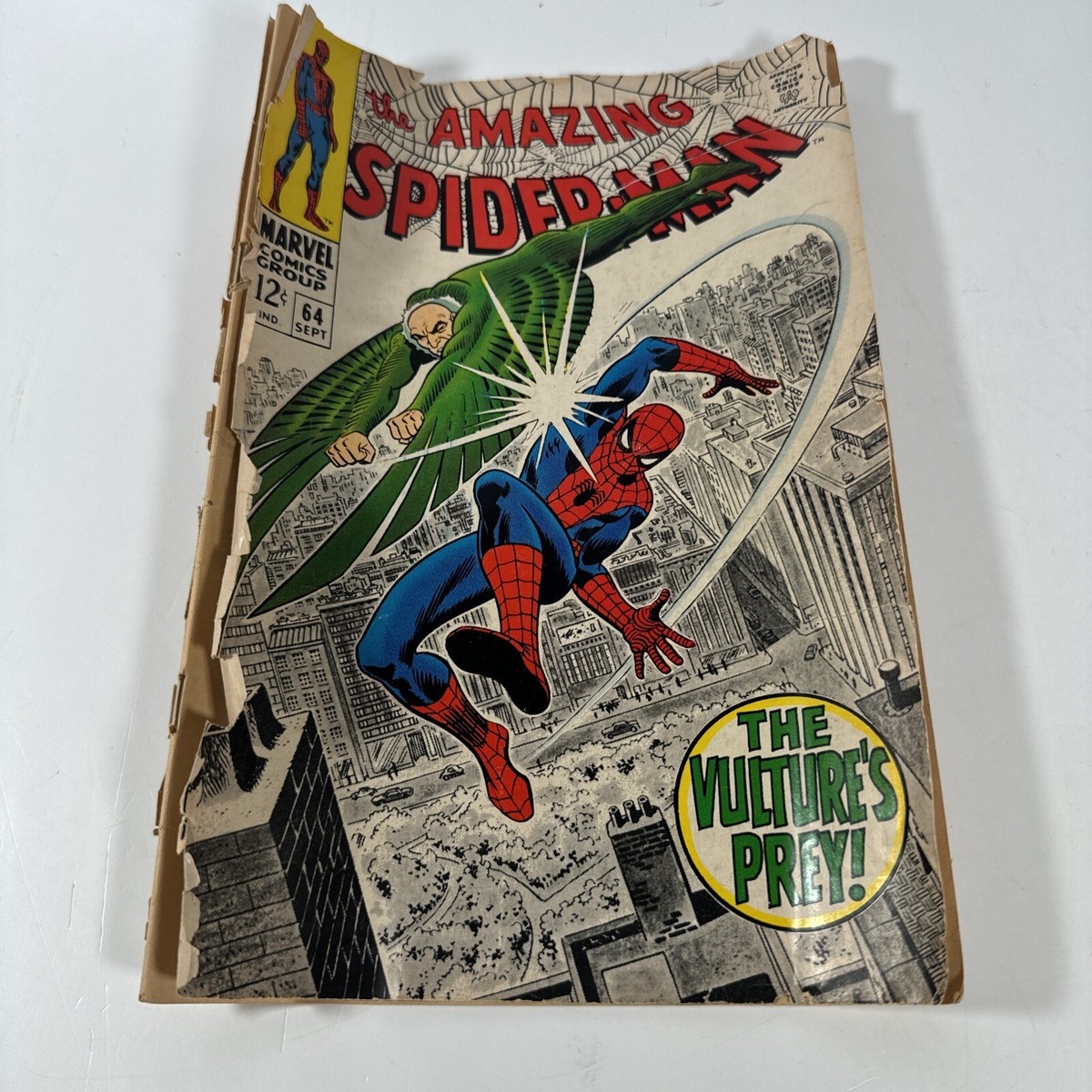 未使用The Amazing Spider-Man PICTURE record 未使用The Amazing Spider-Man PICTURE record Unused The