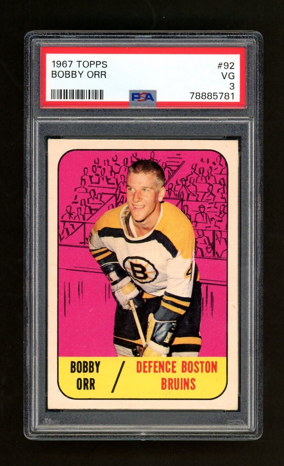 Bobby Orr Autographed PRO Boston Bruins Authentic Jersey - The Autograph  Source