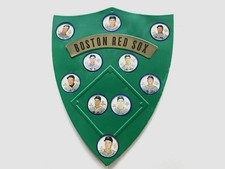 1962 Boston Red Sox Salada Tea/Junket Desert Complete Set of 10 with Shield