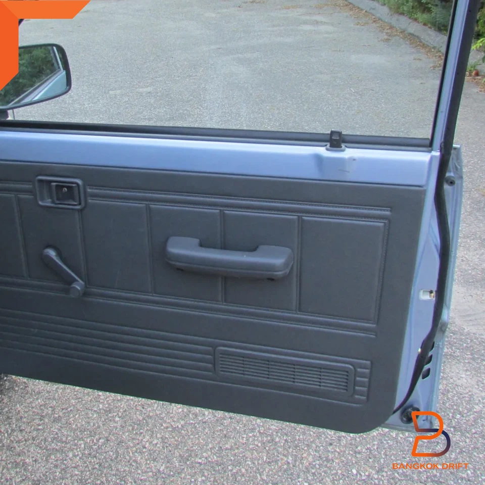 JUEGO GRIS PANEL PUERTA INTERIOR MANIJA LATERAL CERRADURA PARA MAZDA B2000 B2200 UF 85-98 Foto 3 de 4