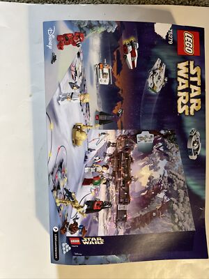 Lego Star Wars Advent Calendar Building Kit (75279) Building Kit Box only  880333861642 | eBay