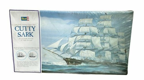 Revell Cutty Sark 1974 1:96 Ship Model Kit (H-399)