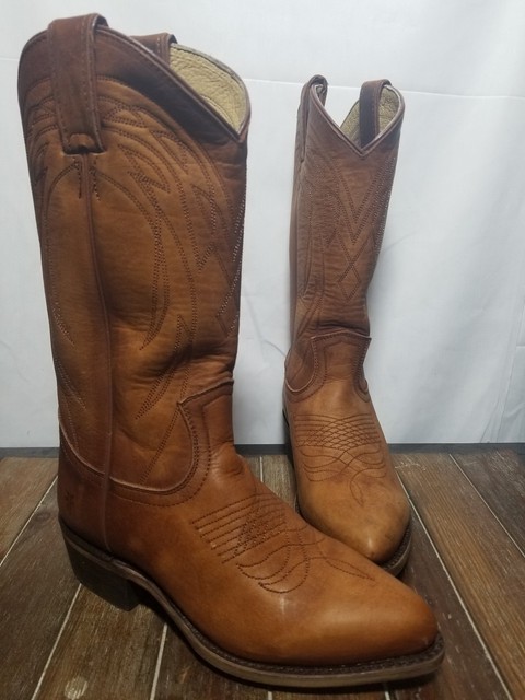 frye cowboy boots ebay