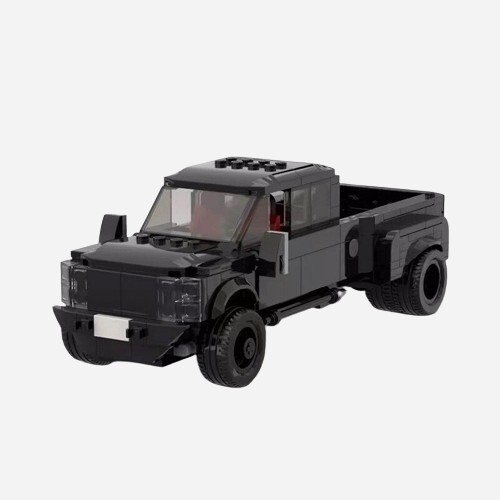 American Pick Up Truck Building Blocks 420PCS UK