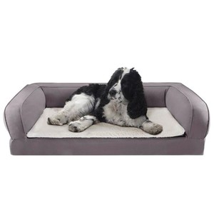 zooplus memory foam dog bed