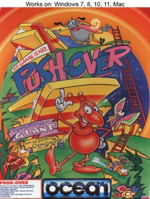 Pushover PC Mac Game 1992 Ocean Software Windows 10 11 push-over