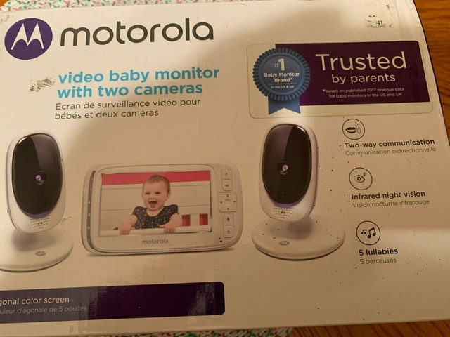 motorola mbp50pu replacement monitor