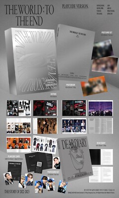 ATEEZ [THE WORLD : TO THE END] PLAY CODE/Digital Code+P.Book+11