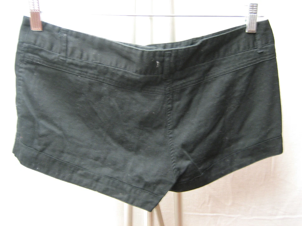 Ambiance Apparel L Grande Para Mujer Negra Informal Sólida Cremallera con Bolsillos Falda Foto 3 de 4