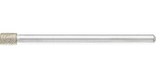 Pferd Diamant Schleifstift Zylindrisch 6x 6x6mm D126