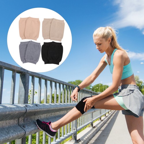4 Pairs Warm Knee Wrap Warm Knee Sleeve Leg Warmers For Men Leg Warmers