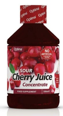 optima sour cherry juice concentrate