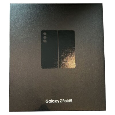 Samsung Galaxy Z Fold5 5G (Phantom Black) 256GB + 12GB RAM Samsung Galaxy Z Fold5 5G (Phantom Black) 256GB + 12GB RAM