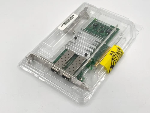 Intel X520-DA2 10Gbit PCIe x8 10GBe SFP+ Dual Port  Netzwerkkarte FP Neu