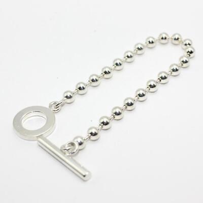 Gucci Ball Chain Bracelet Bangle Sv925 Used From Japan Gucci Ball Chain Bracelet Bangle Sv925 Used From Japan