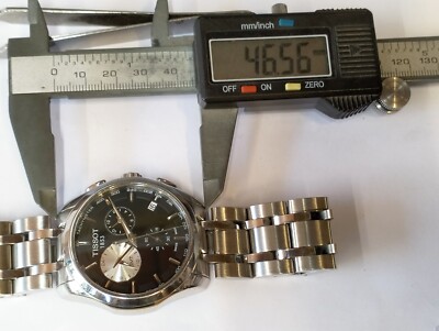 VINTAGE TISSOT CHRONOGRAPH QUARTZ T035439A SWISS MEN'S FULL