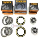 TIMKEN Ford Ranger 2wd Front Wheel Bearings & Seals Kit 1995-2011 (2 sides)