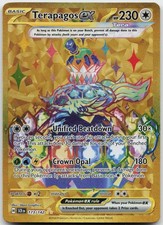 pokemon cards terapagos ex POKÉMON CARD GAME sv7 122/102 SR this collection is a must Pokemon - Terapagos ex 128/142
