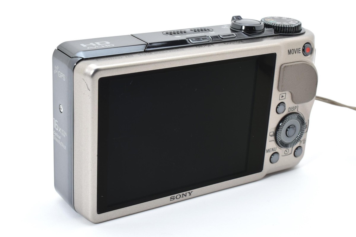 SONY Cyber-shot DSC-HX9V ソニー サイバーショット 中古 Sony Cyber-shot DSC-HX9V 16.2MP Digital Camera - Black for sale