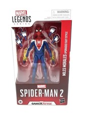 Marvel Legends Series Spider-Man 2 Miles Morales Upgraded Suit Style boxed 6