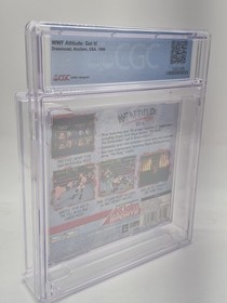 WWF Attitude Dreamcast CGC 9.2 A++ Sega Sealed Graded Not WATA, PSA ,VGA