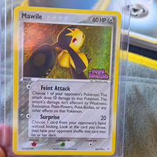 Mawile 23/110 EX Holon Phantoms 2006 English Holo Rare Holo Basic 60HP