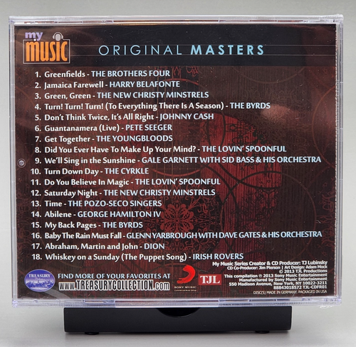 NEW/SEALED My Music Folk Rewind CD Set Vol. 1, 2 & 3 + BONUS DVD - Foto 5 di 9