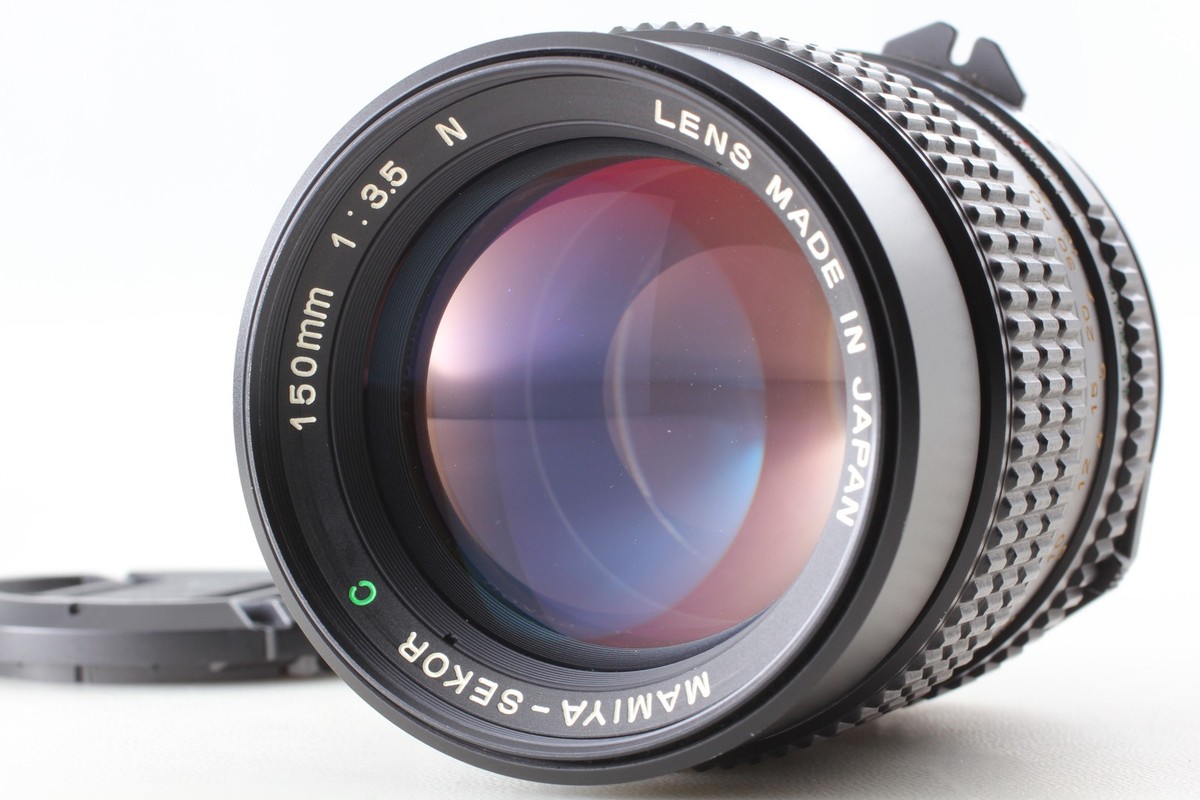 Exc+5] Mamiya Sekor C 150mm f3.5 N MF Lens for M645 1000s Super TL