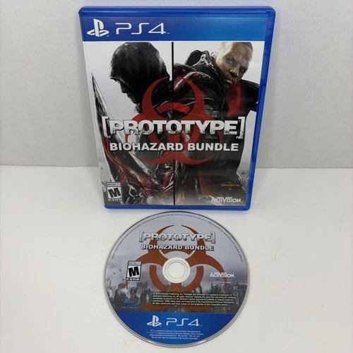 Prototype Biohazard Bundle PS4 (PlayStation 4, 2016) CLEAN ~ TESTED