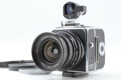 [MINT] Hasselblad SWC/M w/ Carl Zeiss Biogon 38mm F4.5 + A12 II strap From JAPAN