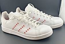 Size 5 (GS) - adidas Stan Smith Low Valentines Day - Blue X for
