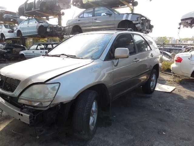 Pilar de vidrio para parabrisas izquierdo del conductor compatible con 99-03 LEXUS RX300 670482 Foto 3 de 4