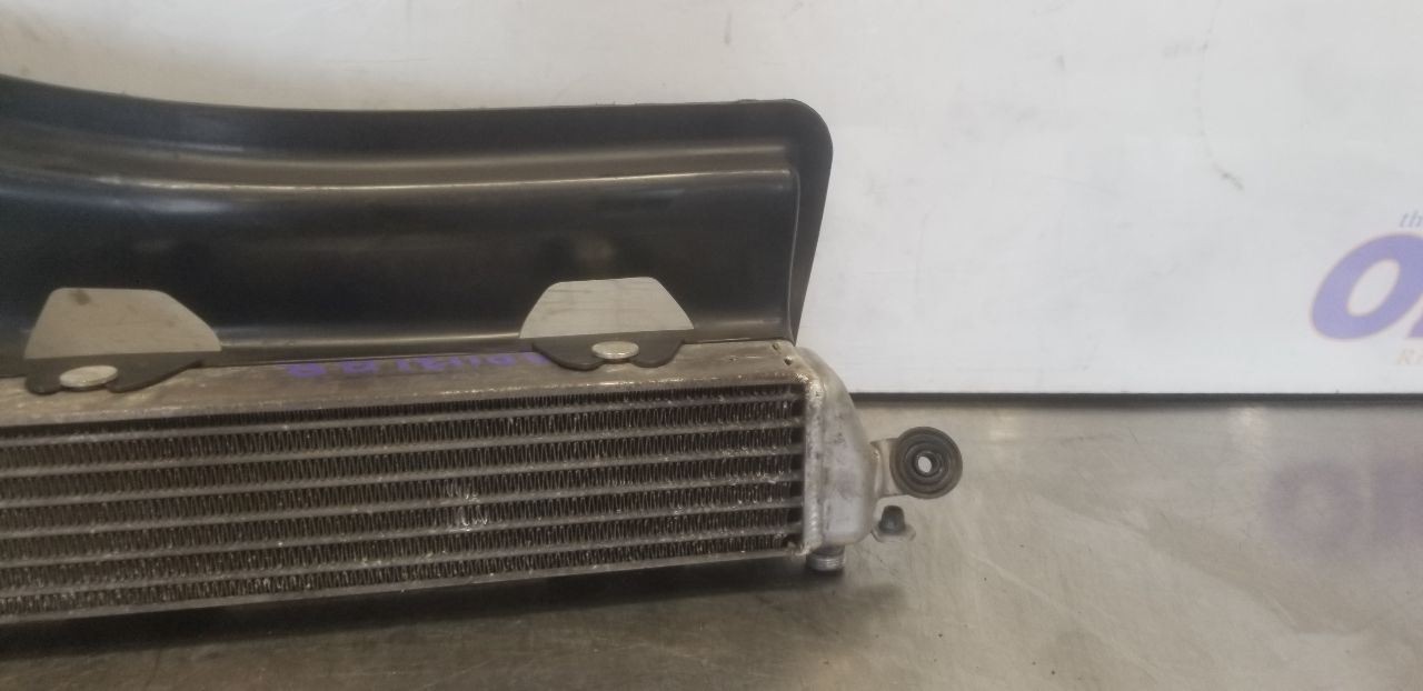 11 AUDI R8 5.2L R-TRONIC AUTOMATIC TRANSMISSION OIL COOLER REAR RIGHT PASSENGER