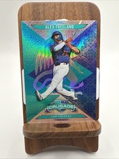 Alex Freeland Teal Prizm /199 Rookie RC 2025 Panini Crusade Card #6 LA Dodgers