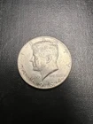 1964 Kennedy silver Half-dollar, good condition, ungraded