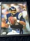 Dan Fouts San Deigo Chargers Signed 8x10 Photo JSA COA