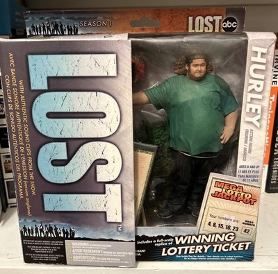 Lost Hurley Hugo Reyes 6'' Figure Series 1 McFarlane Toys With Sound NIB