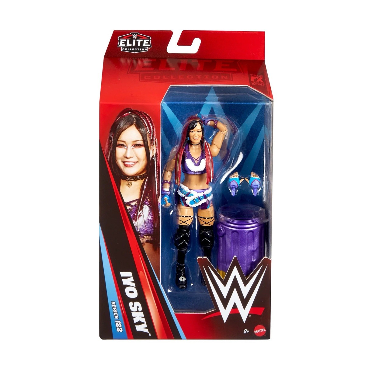 WWE Elite Collection Iyo Sky フィギュア Iyo Sky WWE Mattel Elite Series #122 Wrestling Action Figure | eBay