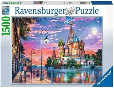 Ravensburger Jigsaw Puzzle 1500 pcs Moscow BOX DAMAGED 