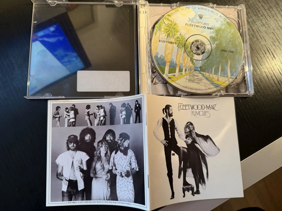 FLEETWOOD MAC - Rumours (CD, Europe, Remastered) MINT-/MINT - Bild 3 von 4
