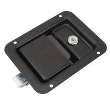 B-Trailer Paddle Door Lock Multipurpose Tool Box Handle Latch Flush Mount Heavy