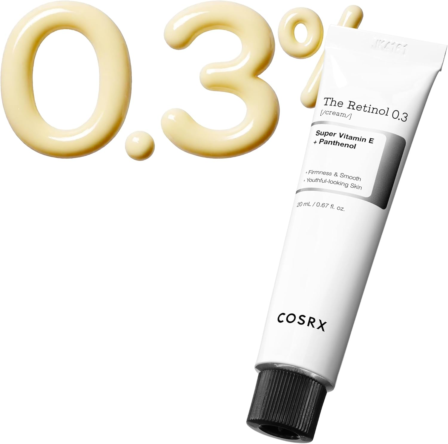 COSRX The Retinol 0.3 Cream, Anti-Aging Face Cream with Highly Concentrated Reti