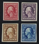 CKStamps: US Stamps Collection Scott#344-347 Washington Mint H OG