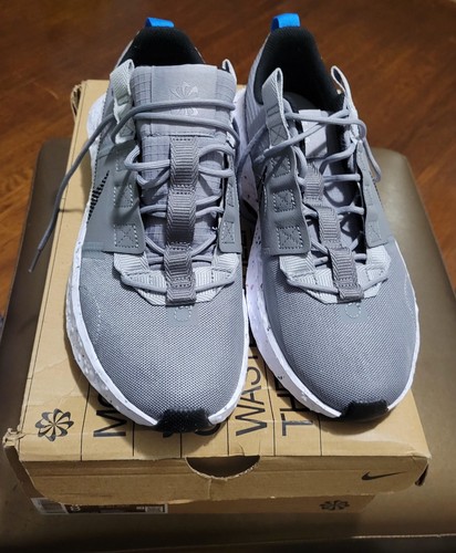 Nike Crater Impact SE Mesh Sneakers Particle Grey/Black DJ6308-001